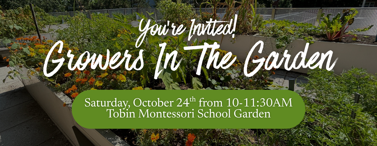 Growers In The Garden